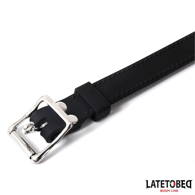 Mordaza de Aro con Pinzas para Pezones - Imagen 6