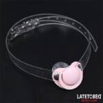 Mordaza de Chupete Ajustable 43-60 cm