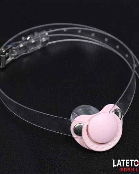 Mordaza de Chupete Ajustable 43-60 cm