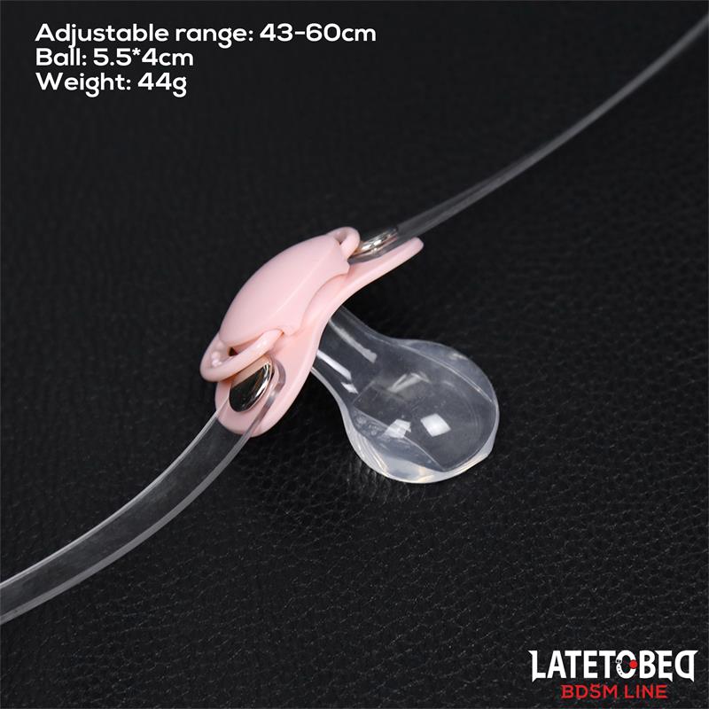 Mordaza de Chupete Ajustable 43-60 cm - Imagen 9