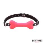 Mordaza Hueso Rosa Ajustable