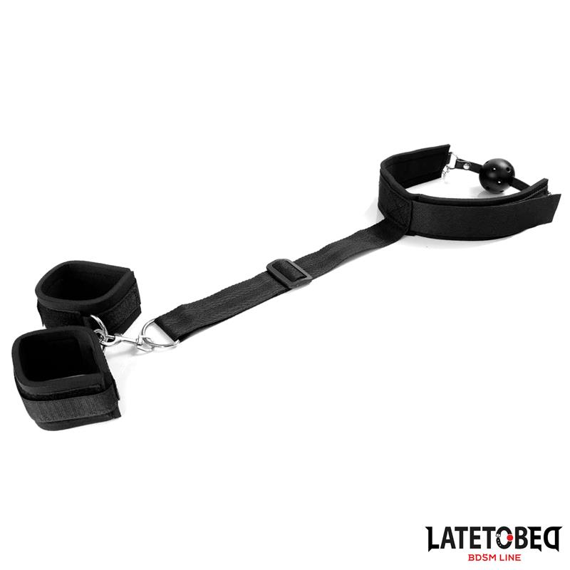 Mordaza y Esposas en Restricciones - Imagen 2