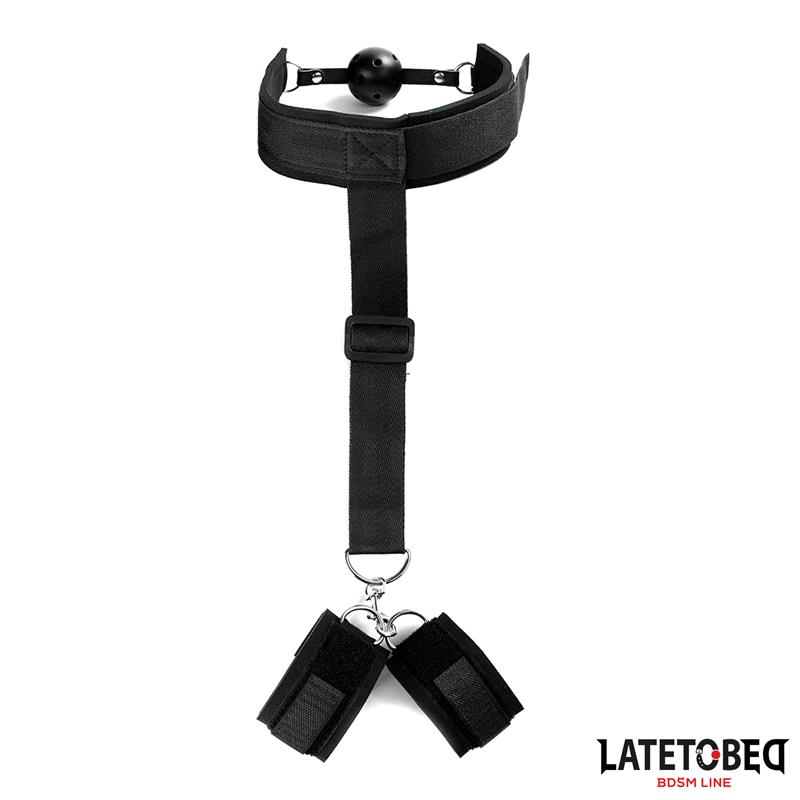 Mordaza y Esposas en Restricciones - Imagen 3