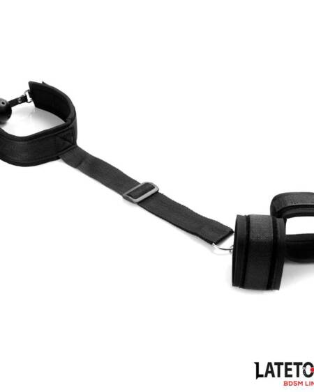 Mordaza y Esposas en Restricciones