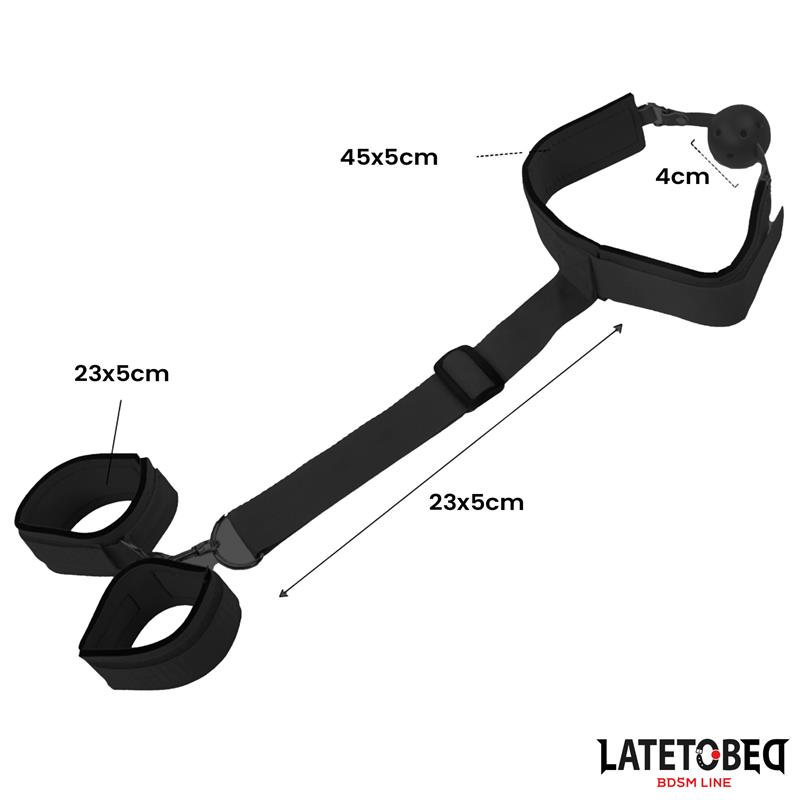 Mordaza y Esposas en Restricciones - Imagen 8