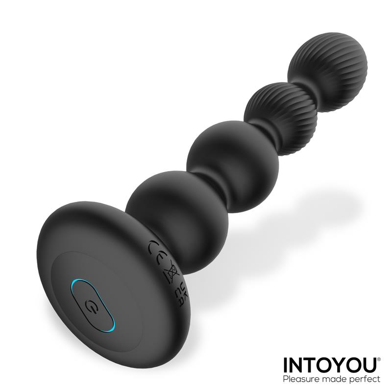 Mouve Plug Anal con Waving y Vibración con Control Remoto 2 Motores - Imagen 4