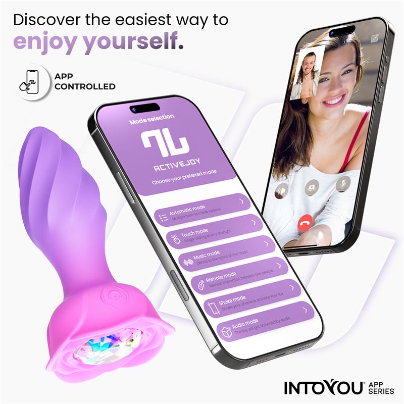 Moxy Plug Anal con Rotación 360º con App - Imagen 5