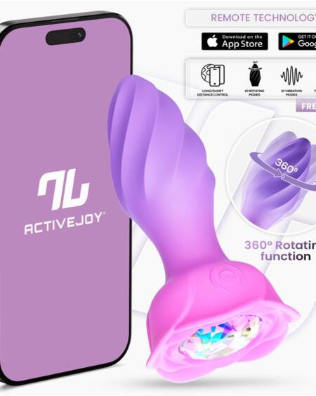 Moxy Plug Anal con Rotación 360º con App