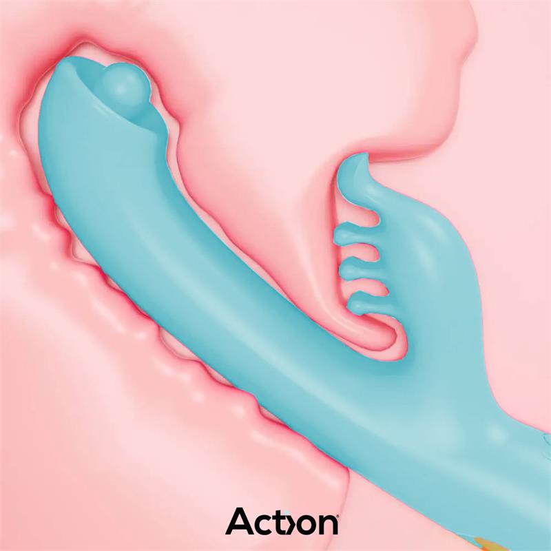 Murly Soft Massaging Ball 360º con Vibración Doble - 3 Motores - Imagen 12