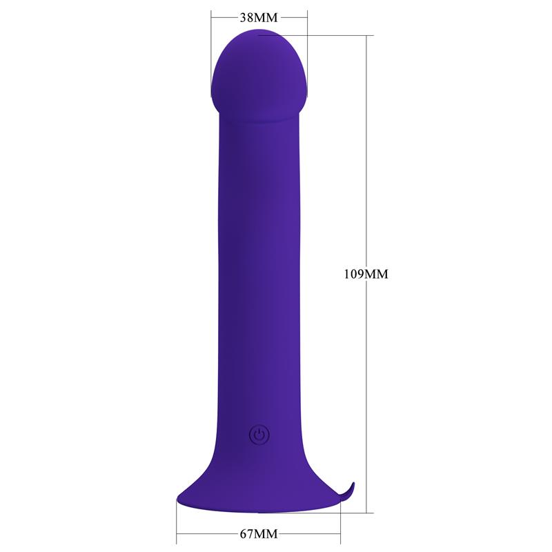 Murray Youth Dildo con Vibración y Pulsación - Imagen 9