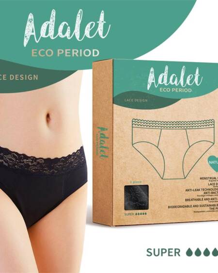 Natura Braguita Mentrual Súper