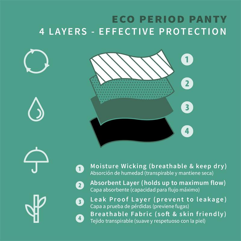 Natura Braguita Mentrual Súper - Imagen 8