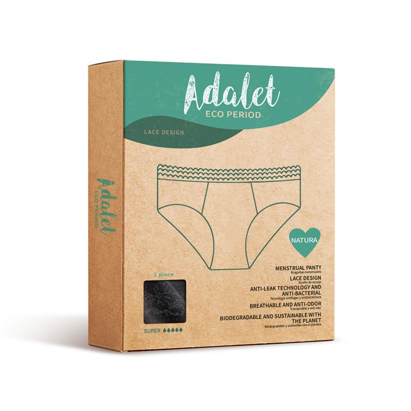 Natura Braguita Mentrual Súper - Imagen 10