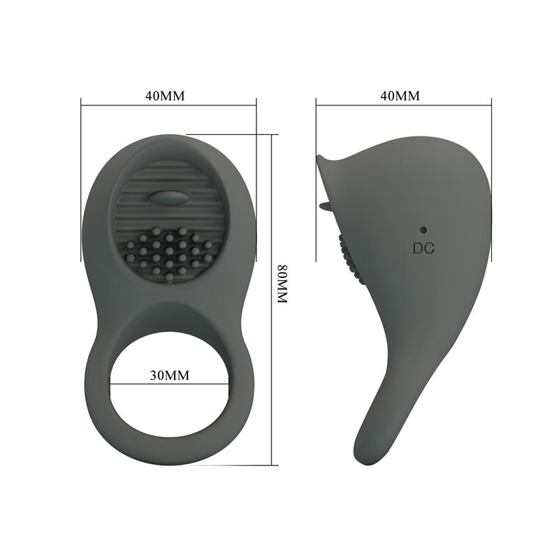 Nimbus Anillo para el Pene con Lengua - Imagen 8