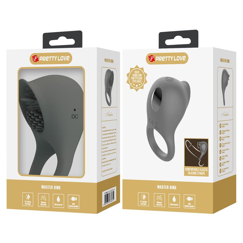 Nimbus Anillo para el Pene con Lengua - Imagen 9