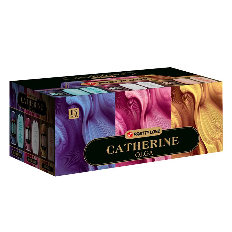 Olga Display 15 Masturbadores Surtidos - Imagen 9