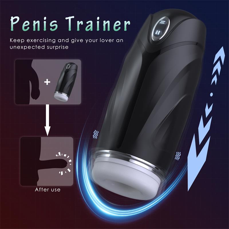 Orville Masturbador con Thrusting y Vibración - Imagen 4