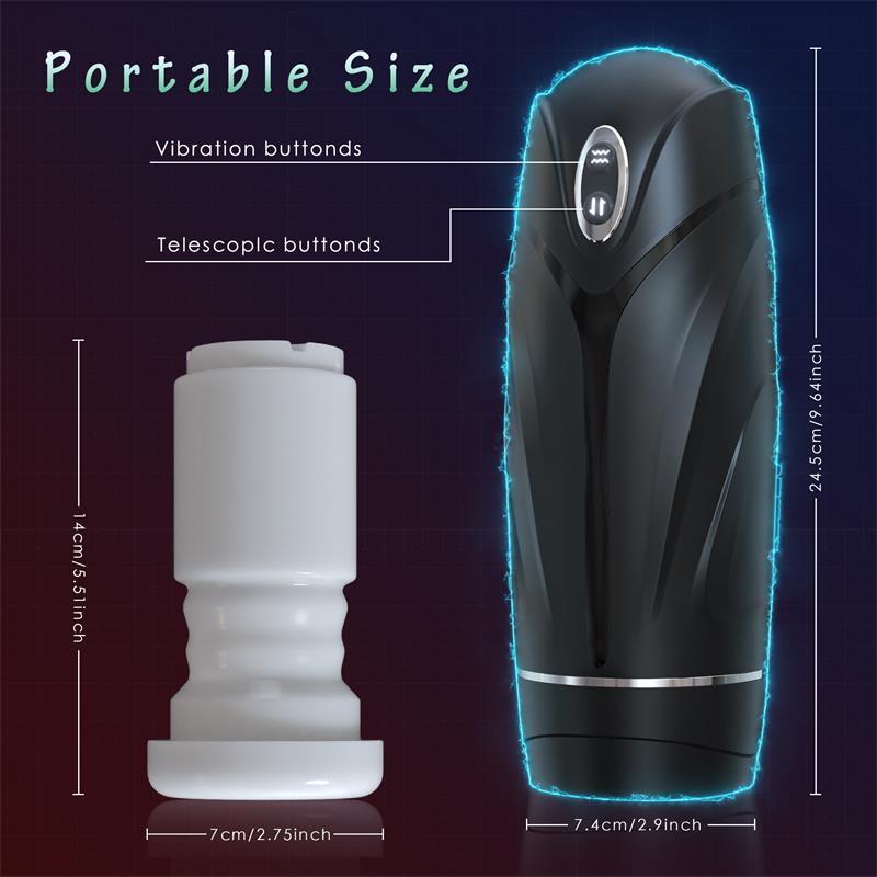 Orville Masturbador con Thrusting y Vibración - Imagen 7