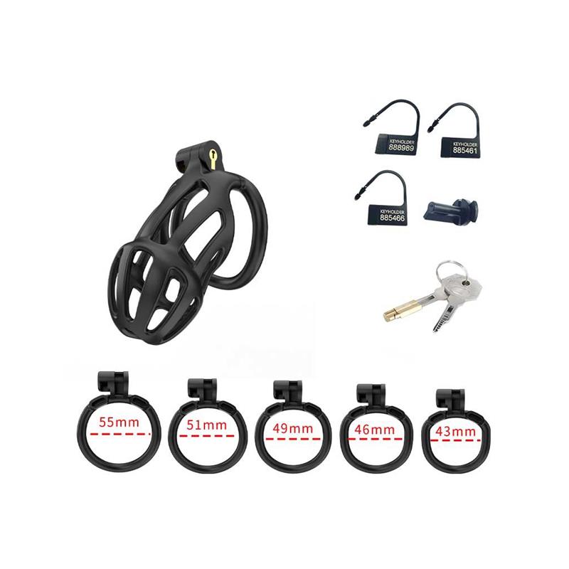 P-Cage PC02 Jaula para el Pene 3 Tallas - Imagen 4