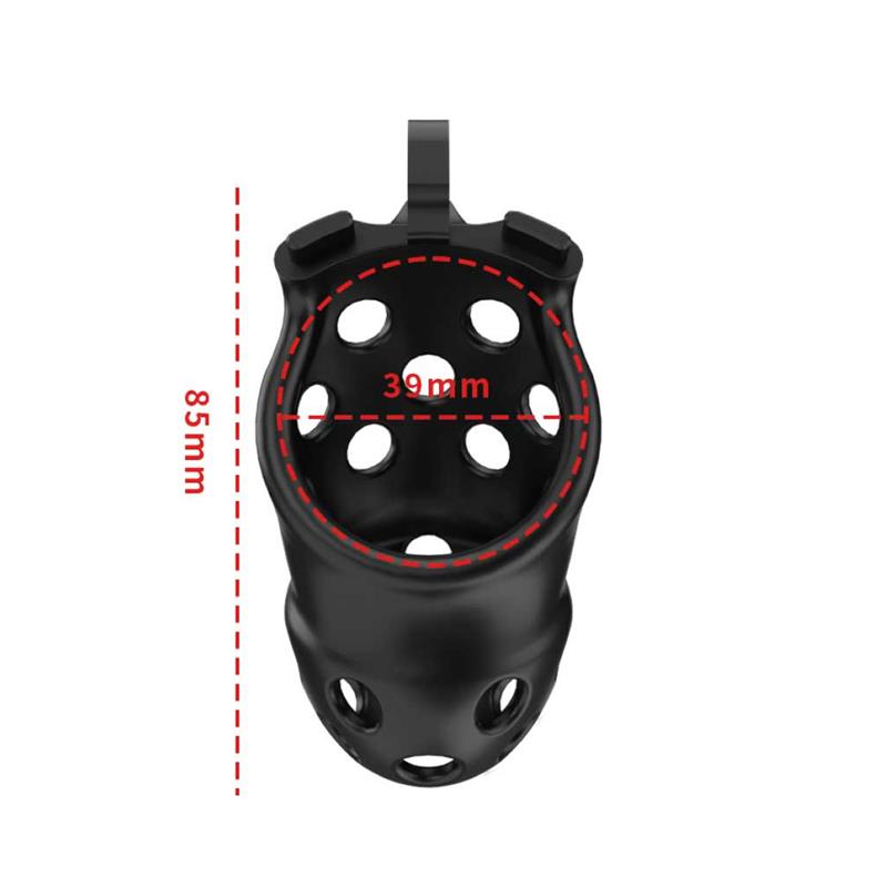 P-Cage PC03 Jaula para el Pene 3 Tallas - Imagen 4