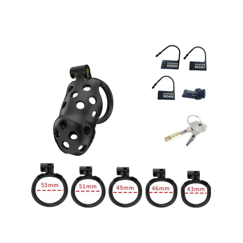 P-Cage PC03 Jaula para el Pene 3 Tallas - Imagen 6