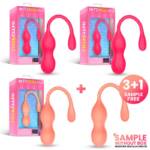 Pack 3 + Muestra Kyra Entrenador Suelo Pélvico Sensor de Presión APP