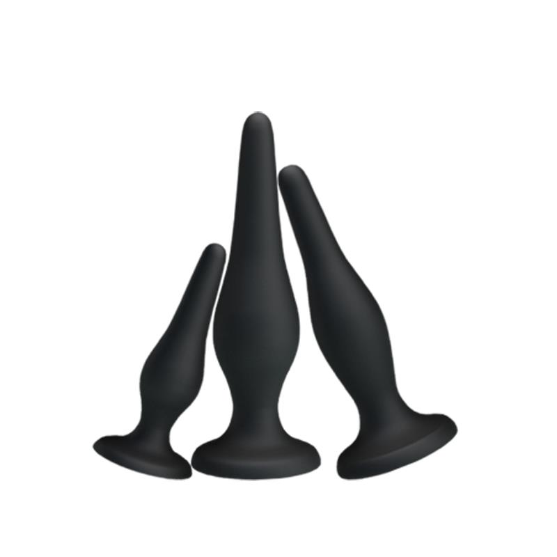 Butt Plug Set of 3 Clave 35 - Imagen 5
