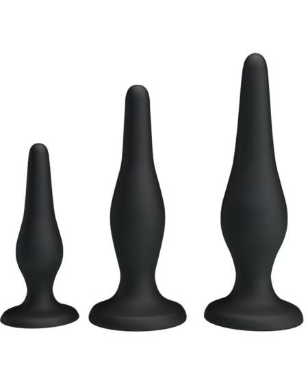 Butt Plug Set of 3 Clave 35