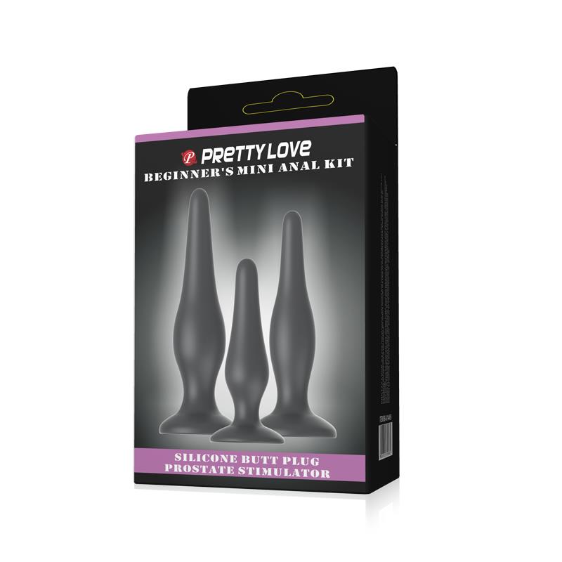 Butt Plug Set of 3 Clave 35 - Imagen 8