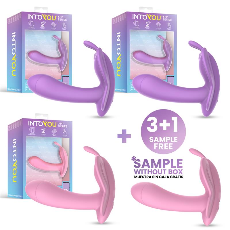 Pack 3+1 Tester Wingy Estimulador Mariposa APP