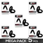 Pack 5 Anillo para el Pene Silicona Sólida 2.5-3 cm