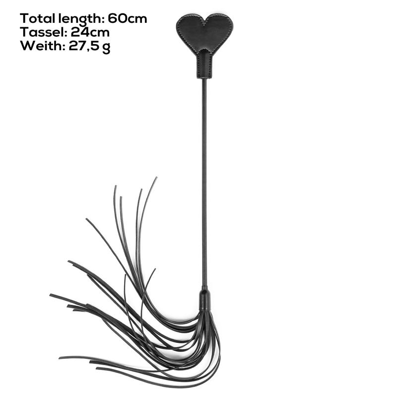 Pala en Forma de Corazón con Flogger 60 cm - Imagen 7