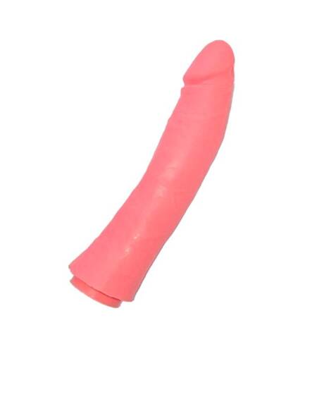 Pene Antiestres Goma Rosa