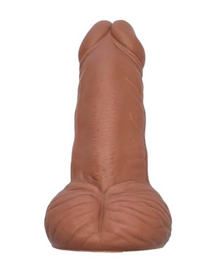 Pene con Testículos Antiestres Mulato