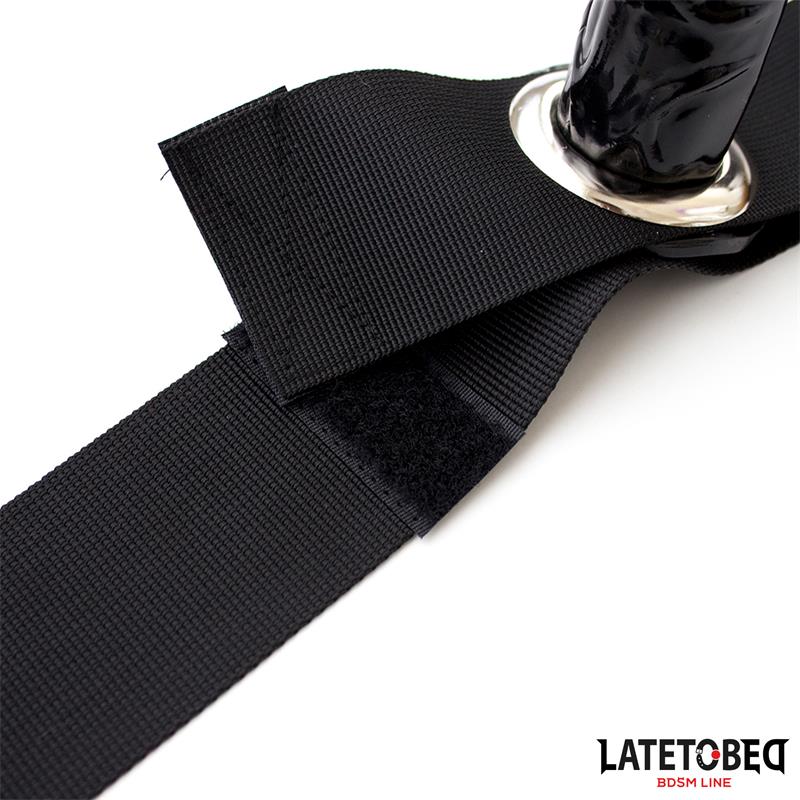 Pene Pequeño Multiposición Pierna Negro - Imagen 3