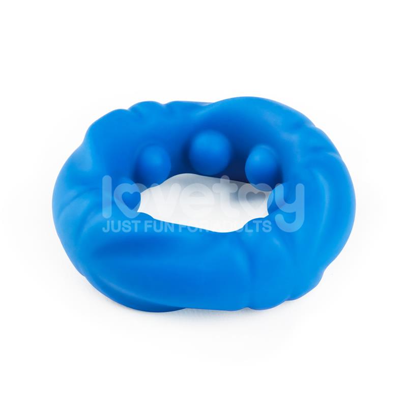 Pinnacle Pro Ridge Bump Stretcher Anillo para el Pene - Imagen 2