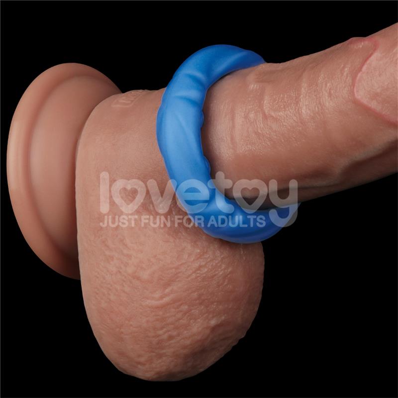 Pinnacle Pro Ridge Bump Stretcher Anillo para el Pene - Imagen 5