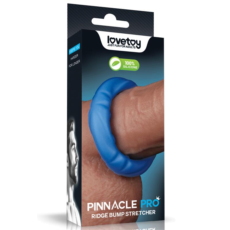 Pinnacle Pro Ridge Bump Stretcher Anillo para el Pene - Imagen 10