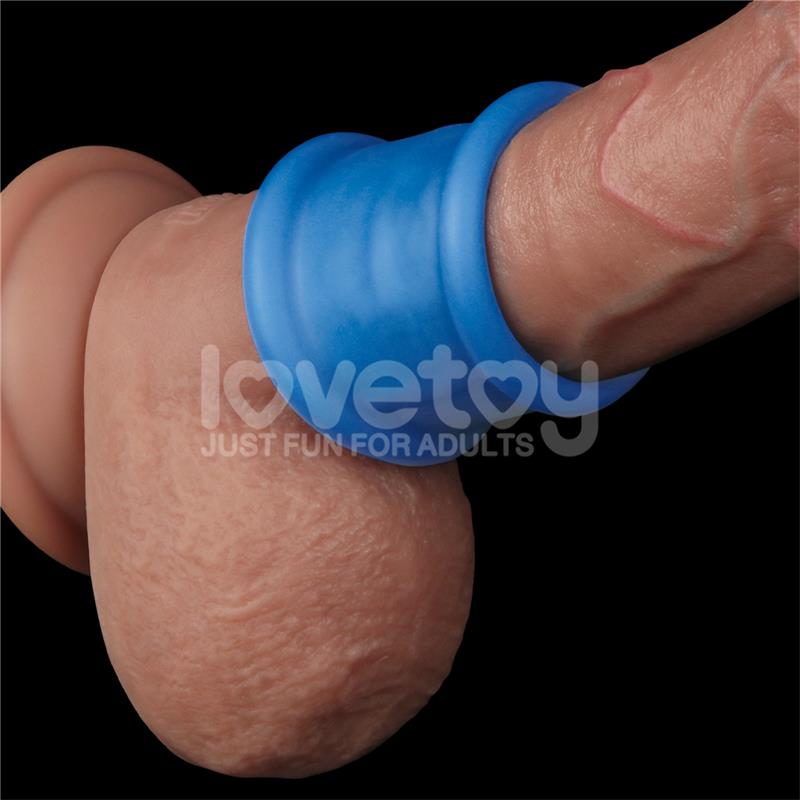 Pinnacle Pro Tapered Squeeze Stretcher Anillo para el Pene - Imagen 5