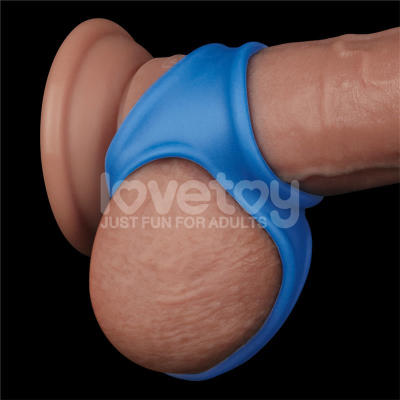 Pinnacle Pro Trio Grip Enhancer Anillo para el Pene - Imagen 3