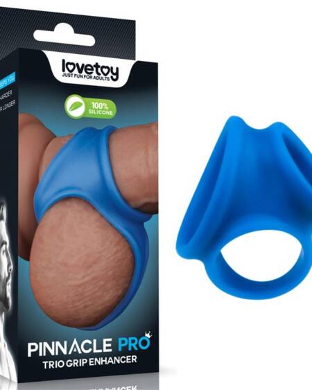 Pinnacle Pro Trio Grip Enhancer Anillo para el Pene