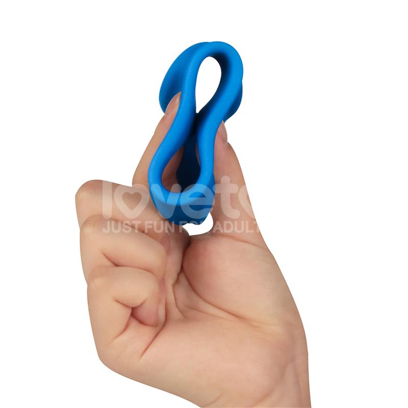 Pinnacle Pro Trio Grip Enhancer Anillo para el Pene - Imagen 7