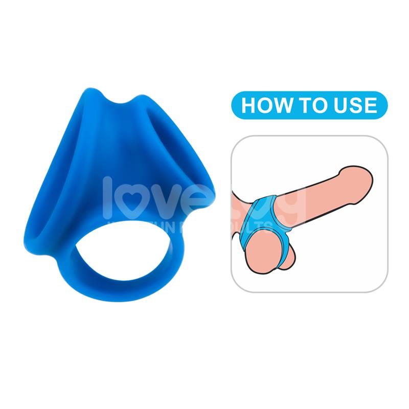Pinnacle Pro Trio Grip Enhancer Anillo para el Pene - Imagen 9