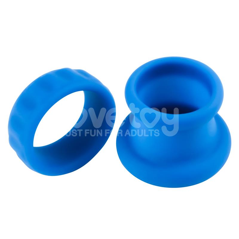 Pinnacle Pro Twin Flex Stretcher Anillo Doble para el Pene - Imagen 2