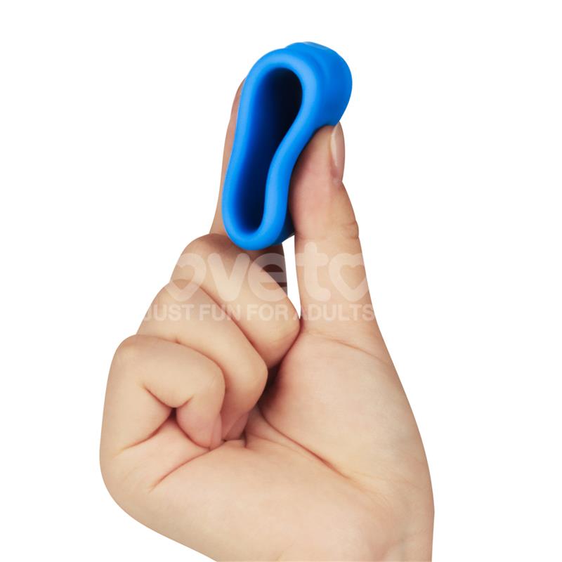 Pinnacle Pro Twin Flex Stretcher Anillo Doble para el Pene - Imagen 6