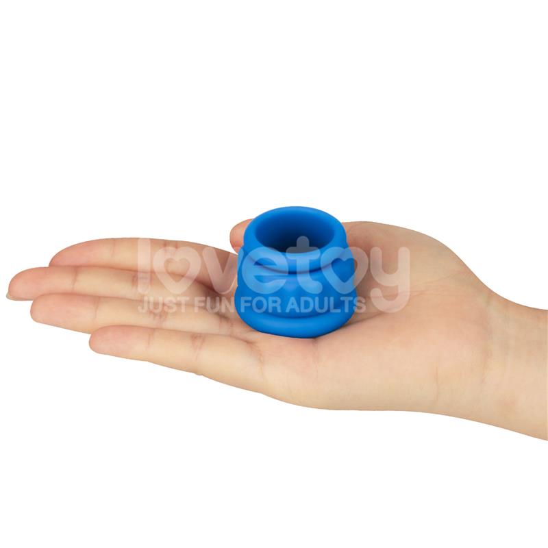 Pinnacle Pro Twin Flex Stretcher Anillo Doble para el Pene - Imagen 7