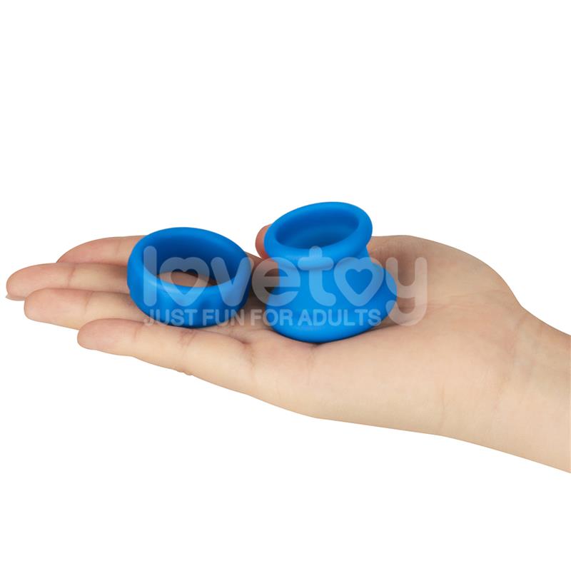 Pinnacle Pro Twin Flex Stretcher Anillo Doble para el Pene - Imagen 10