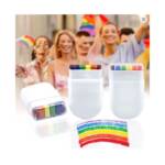 Pintacaras de Crayones LGBT