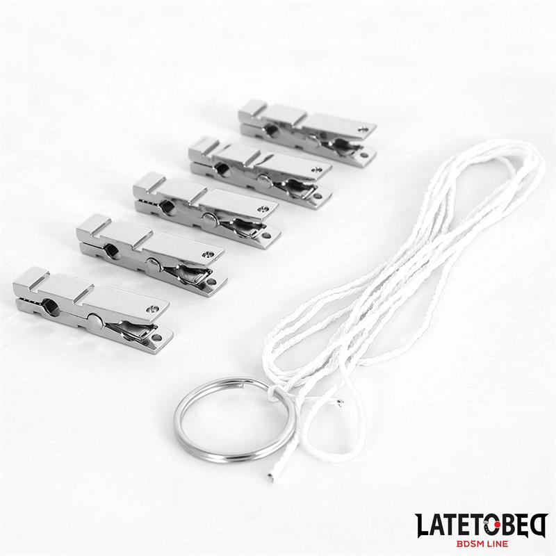 Pinza para Pezón Zinc - Imagen 2