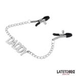 Pinzas para Pezones Cadena Daddy